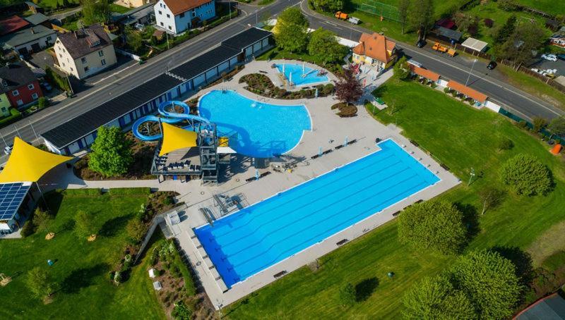Pension Boulevard Waldsassen Exteriör bild