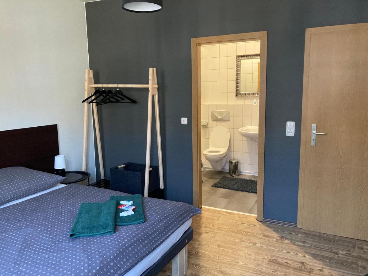 Pension Boulevard Waldsassen Exteriör bild